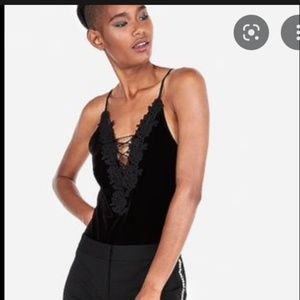 express lace up top